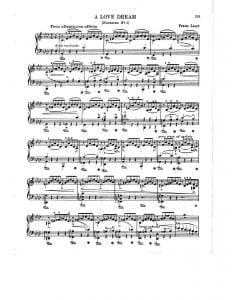 Liszt Liebestraum No.3 (Reve D'amour)
